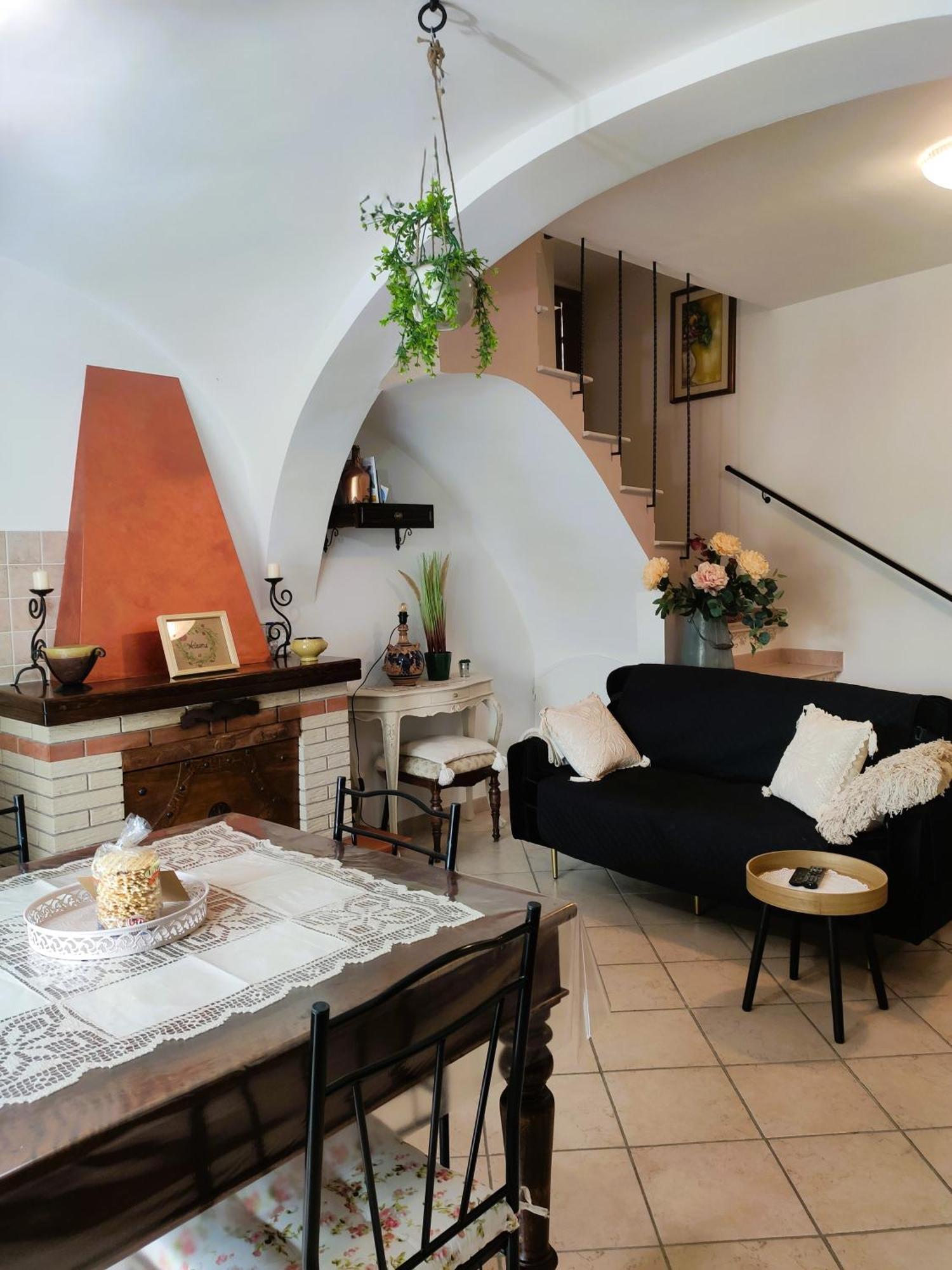 Villa Casa Ludovici San Demetrio ne' Vestini Exterior foto